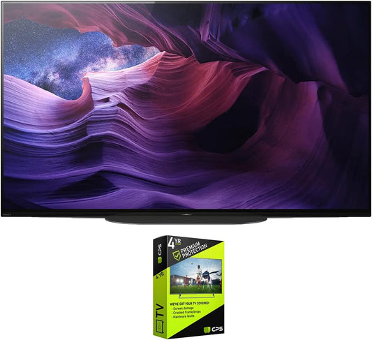 Sony E94SNXBR48A9S 48" A9S OLED 4K Smart TV Bundle