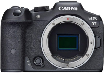 Canon EOS R7 Mirrorless Camera Bundle (Renewed)