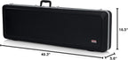 Gator Cases GCBASS Deluxe Molded ABS Bass Guitar Case