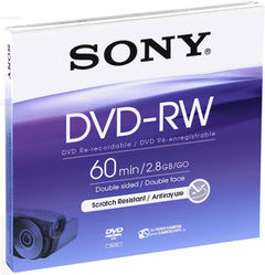 Sony DMW60DSR2H 8cm Double-Sided DVD-RW