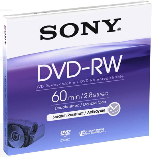 Sony DMW60DSR2H 8cm Double-Sided DVD-RW