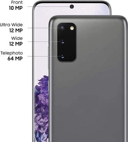 Samsung SM5G981UZAAXAA Galaxy S20 5G Unlocked (Renewed)