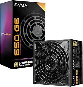 EVGA 220-G6-0650-X3 Supernova 650W Gold PSU — main product image