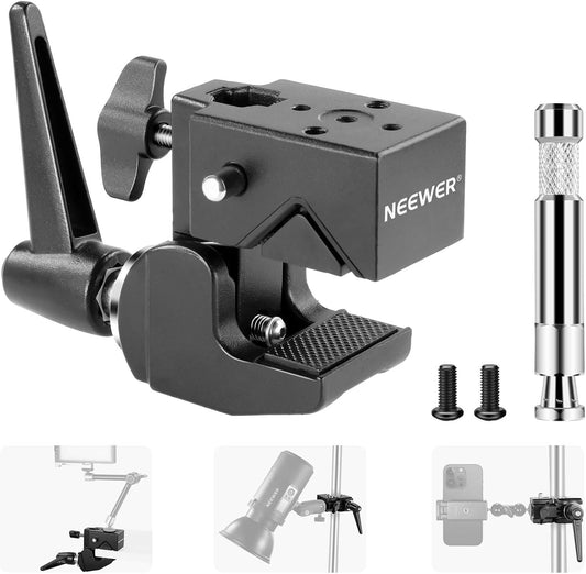 Neewer 10102899 Super Clamp 5/8" Stud