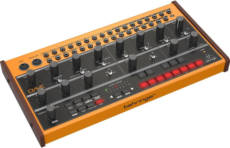 Behringer E9BHRCRAVE Crave Analog Synthesizer Sequencer — main product image