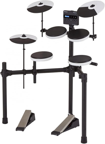 Roland TD-02K V-Drums Electronic Drum Set Bundle
