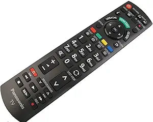 Panasonic N2QAYB000487 TV Remote Control