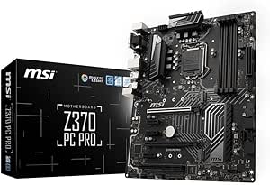 MSI Z370 PC PRO Intel ATX Motherboard