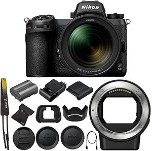 Nikon Z 6II with 24-70mm Lens & FTZ II Adapter — main product image