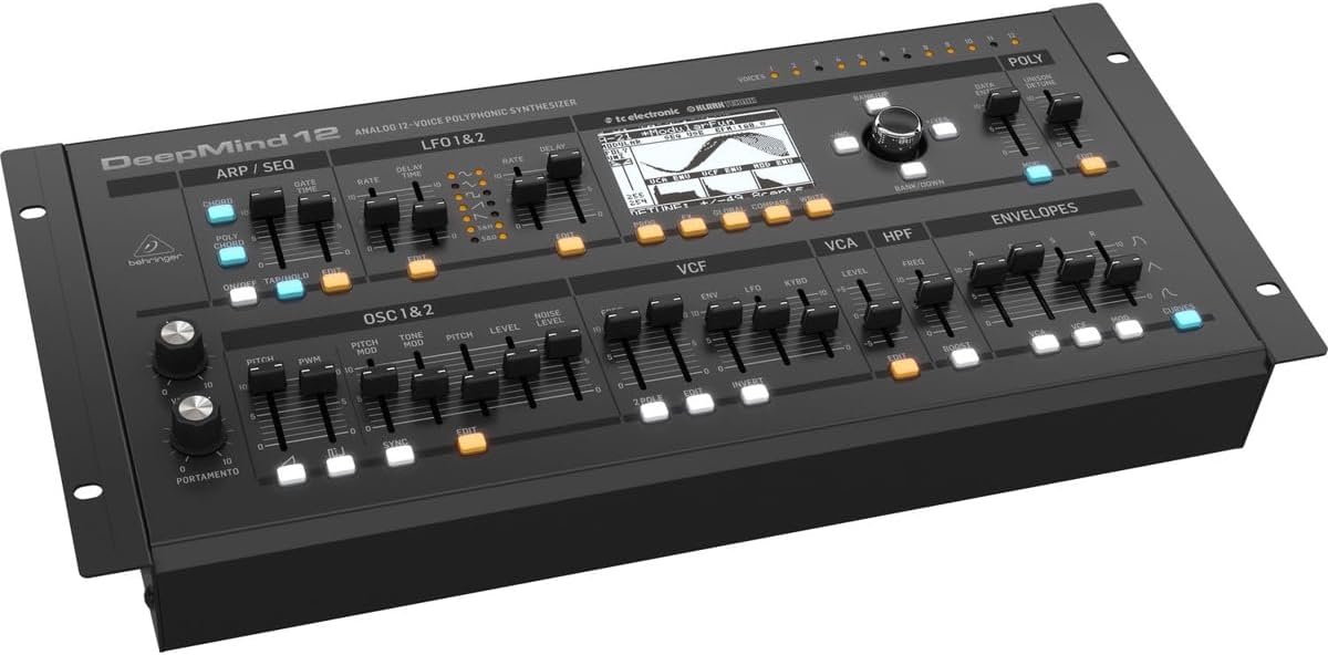 Behringer DEEPMIND12D 12-Voice Analog Desktop Synthesizer