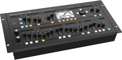 Behringer DEEPMIND12D 12-Voice Analog Desktop Synthesizer