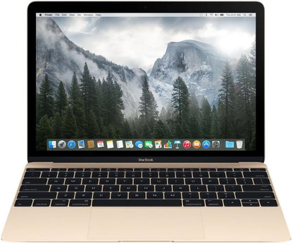 Apple MacBook MK4N2LL/A 12-Inch Gold Retina Laptop (Renewed)