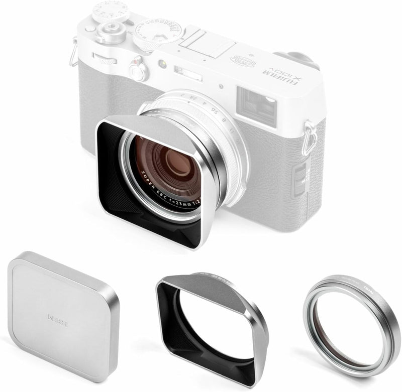 NiSi N-686911 Fujifilm X100 Series UV Adapter Hood — main product image