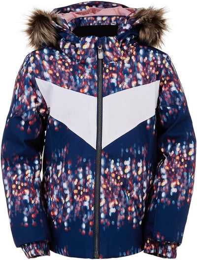 Spyder 215101 Little Girls Lola Insulated Ski Jacket