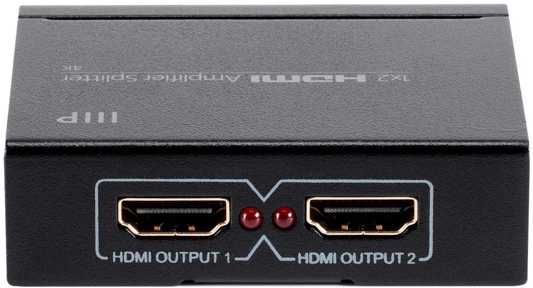 Monoprice 115379 Blackbird 4K HDMI Amplifier Splitter