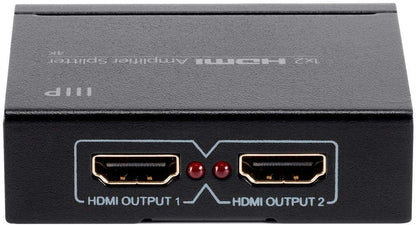 Monoprice 115379 Blackbird 4K HDMI Amplifier Splitter