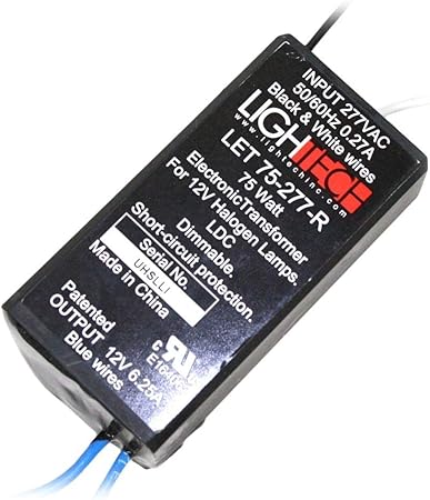 GE HM-03544 75W 277V Electronic Transformer