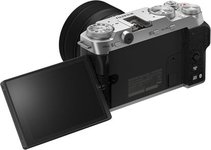 Fujifilm X-M5 Silver Mirrorless Camera Body