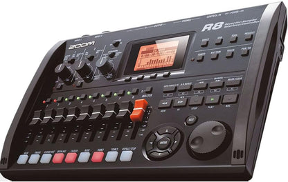 Zoom R8 Multitrack Recorder & Interface Bundle
