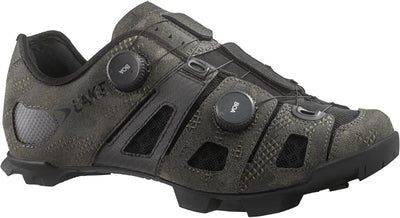 Lake Mx242 Endurance Wide Cycling Shoe - Men's Bio Camo/Black