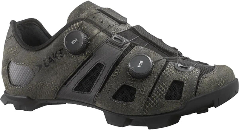 Lake Mx242 Endurance Wide Cycling Shoe - Men's Bio Camo/Black — main product image