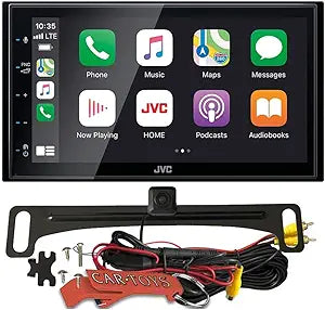 JVC KW-M560BT CarPlay Android Auto Car Stereo with Backup Camera — main product image