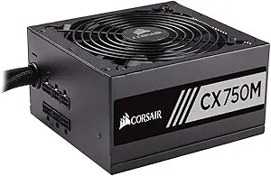 Corsair CX Series 750W 80+ Bronze Modular Power Supply — main product image