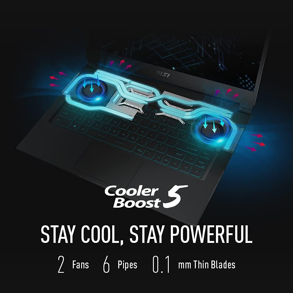 MSI Stealth 15M A11UEK-009 RTX 3060 Gaming Laptop