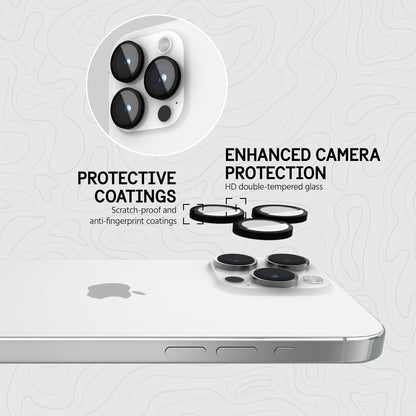 Pelican iPhone 15 Pro Max Camera Lens Protector
