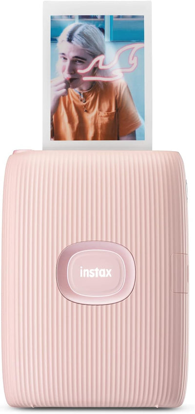 Fujifilm Mini Link 2 Smartphone Printer - Soft Pink