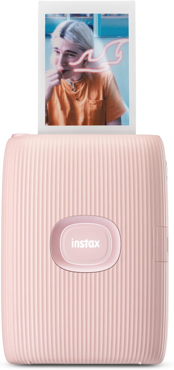 Fujifilm Mini Link 2 Smartphone Printer - Soft Pink — main product image