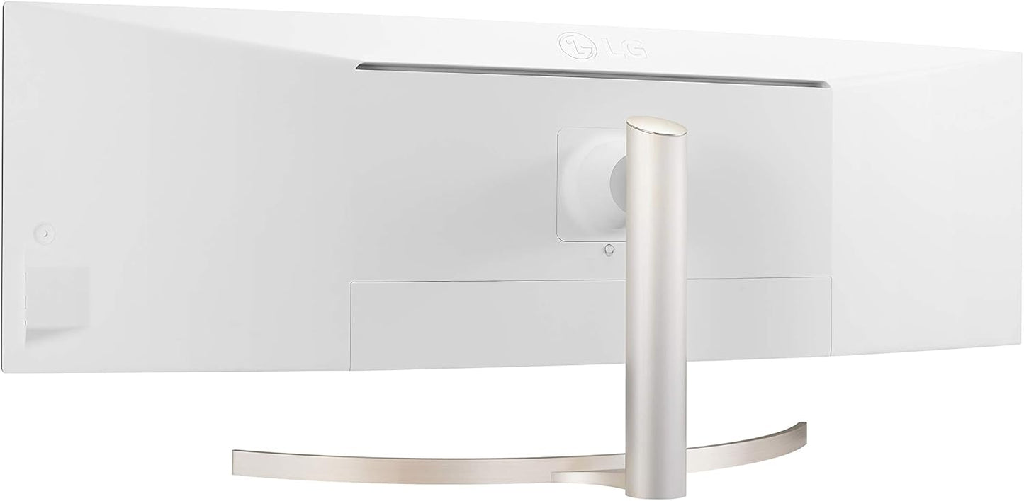 LG 49WL95C-WE 49-Inch UltraWide Curved Monitor (Renewed)