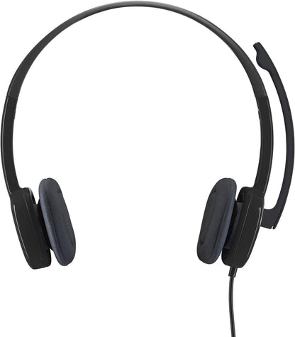 Logitech 981-000587 H151 Wired Stereo Headset