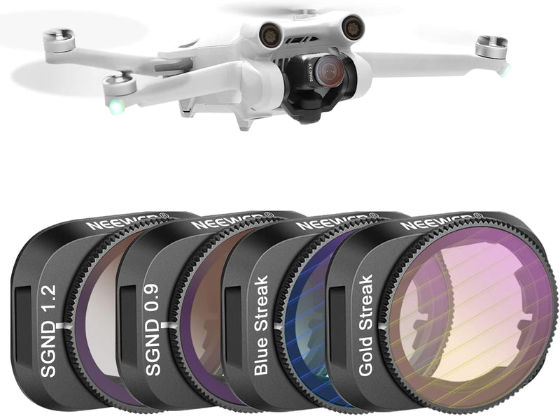Neewer 10102143 DJI Mini 3 Pro Filter Set ND Anamorphic — main product image