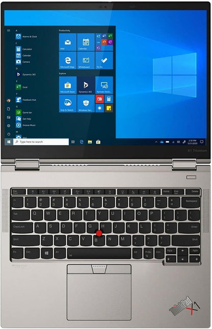 Lenovo 20QA ThinkPad X1 Titanium Yoga 2-in-1 Laptop