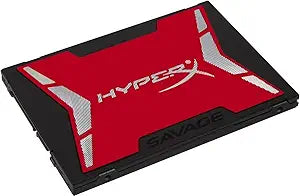HyperX SHSS37A/240G Savage 240GB SSD - Fast Storage