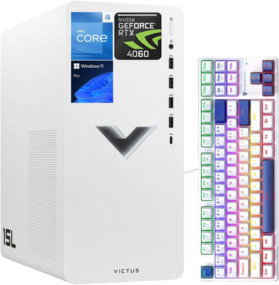 HP TG02-CTO05 Victus RTX 4060 Gaming PC i5-14400F