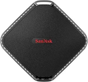 SanDisk Extreme 500 500GB Portable SSD (Renewed)