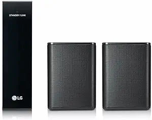 LG SPK8-S 2.0 Channel Sound Bar Wireless Speaker Kit — main product image