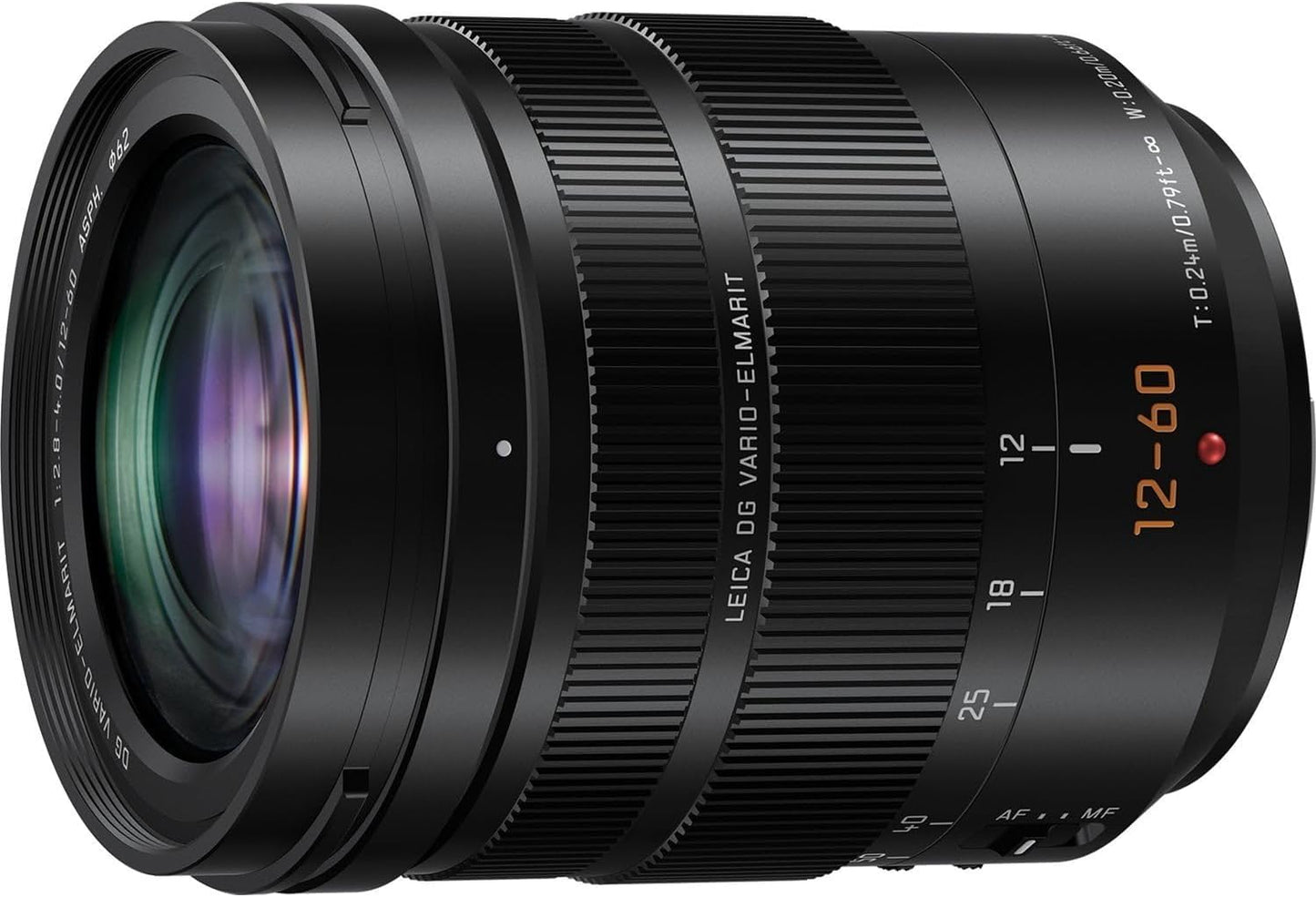 Panasonic H-ES12060-cr Leica 12-60mm Lens Micro Four Thirds Renewed