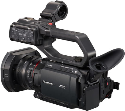 Panasonic HC-X2000 4K Professional Camcorder 24x Zoom