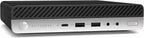 HP EliteDesk 800 G3 Mini PC i5-6500T 16GB 256GB SSD Renewed