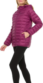 Spyder SY-PCK101 Packable Puffer Jacket Womens Lightweight