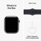 Apple MRJ93LL/A Watch Series 9 41mm GPS + Cellular Graphite Stainless Steel