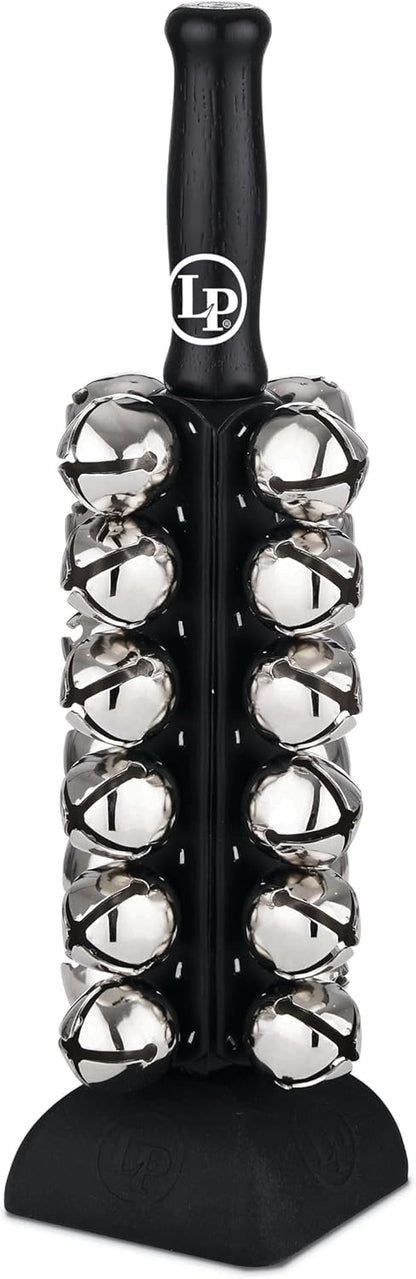 Latin Percussion LP3724 Sleigh Bells - 24 Bells, Black