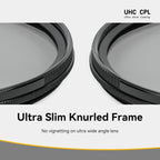 NiSi NIR-UHCCPL-52 52mm UHC CPL Filter - Polarizing