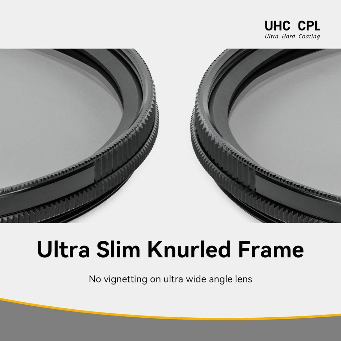 NiSi NIR-UHCCPL-72 72mm UHC CPL Filter UHD