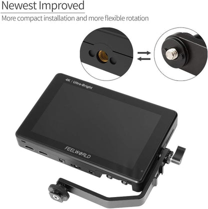 FEELWORLD FEELWORLD LUT7S Monitor Tilt Arm: DSLR Rig Mount