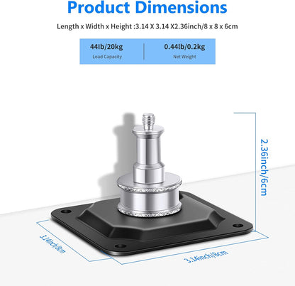 Neewer ST-NA-9 Photography Wall Ceiling Mount Stud