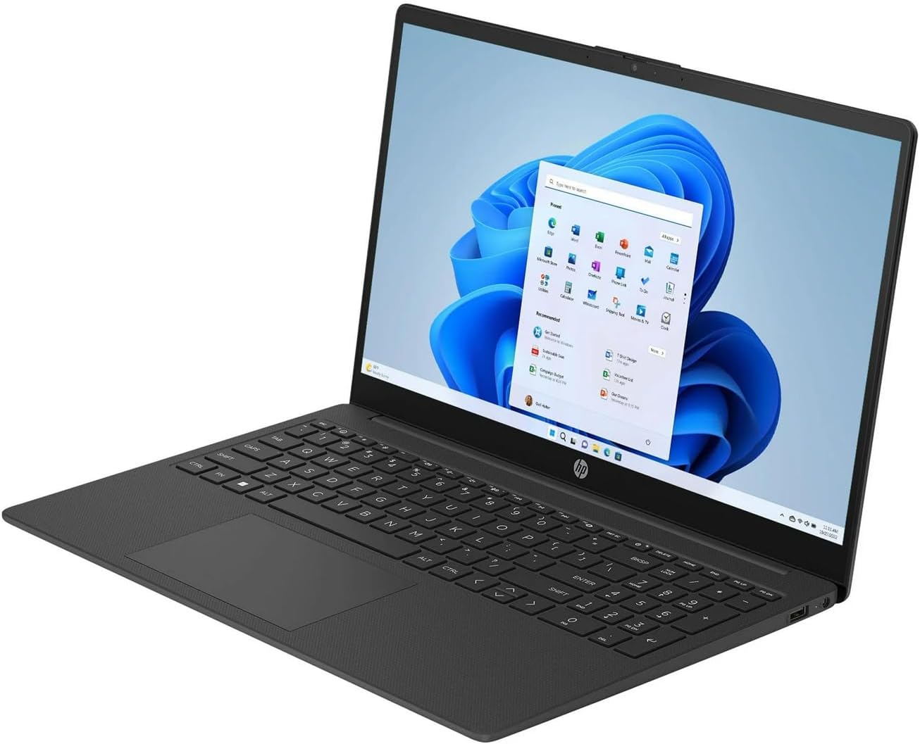 HP 15-FD: Budget Laptop, N200, 16GB, 128GB, Wi-Fi 6, MS 365